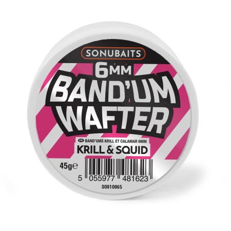 BAND'UM WAFTER - KRILL & SQUID Sonubaits
