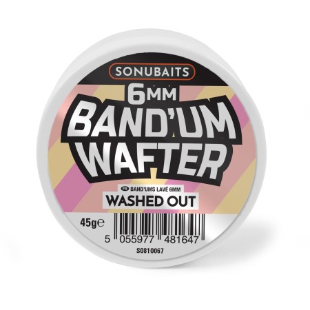 BAND'UM WAFTER - WASHED OUT (fruit-cream) Sonubaits