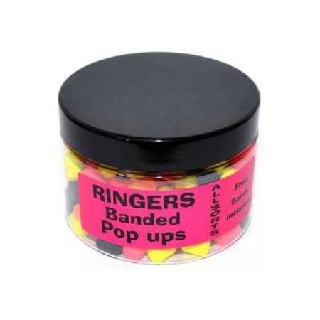 BANDED ALL SORTS POP UP Ringers