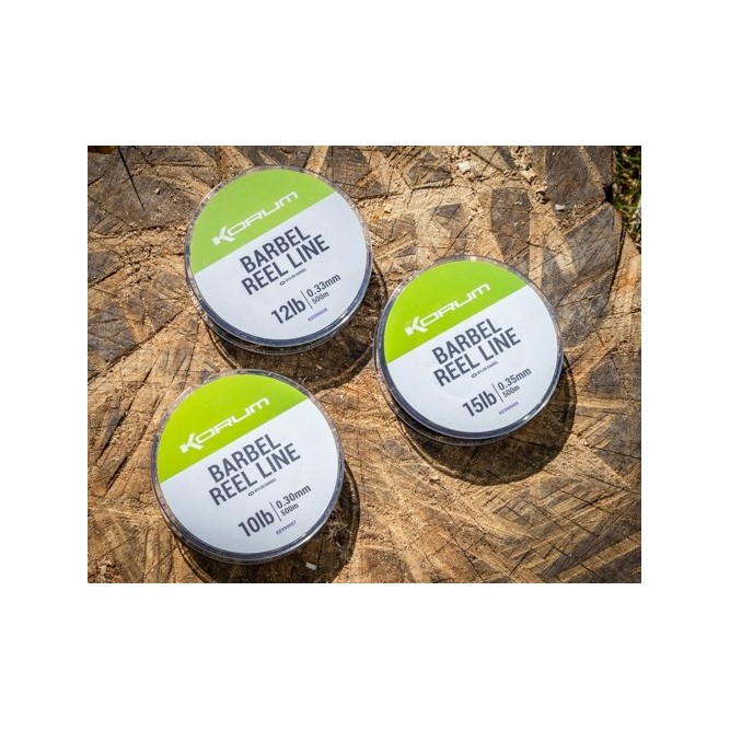 BARBEL REEL LINE Korum