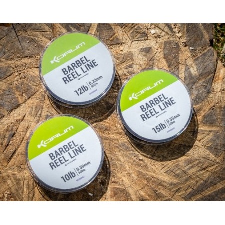 BARBEL REEL LINE Korum