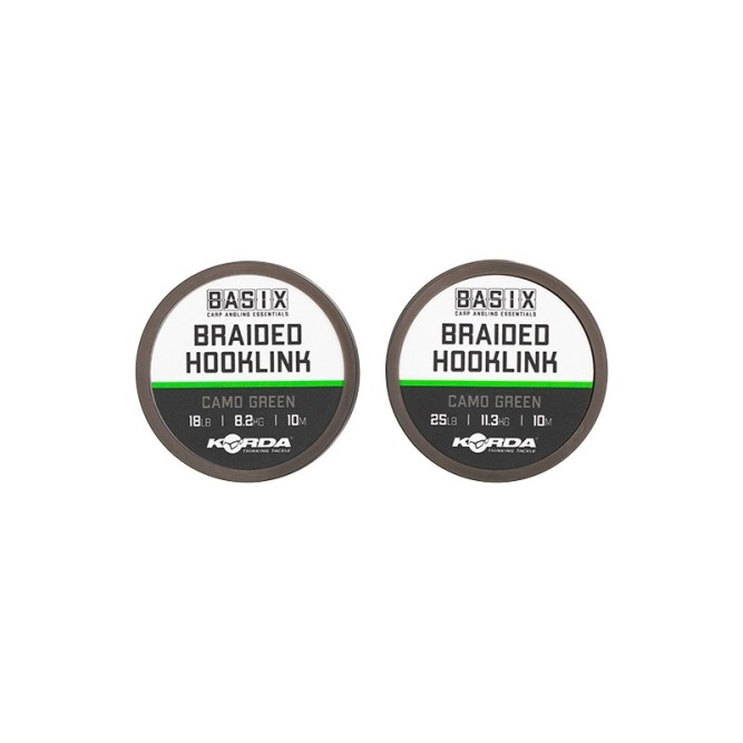 BASIX BRAIDED HOOKLINK Korda