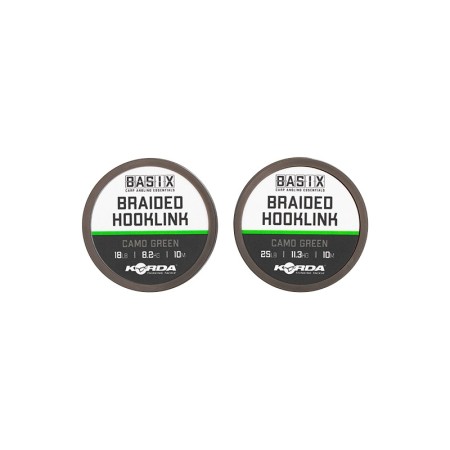 BASIX BRAIDED HOOKLINK Korda