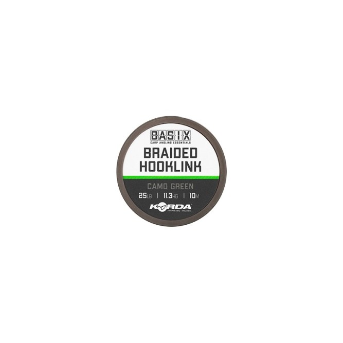BASIX BRAIDED HOOKLINK Korda