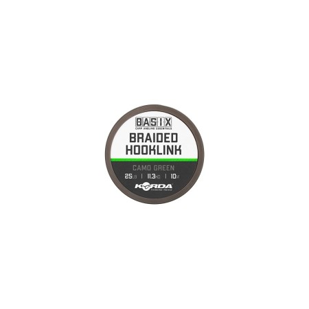 BASIX BRAIDED HOOKLINK Korda
