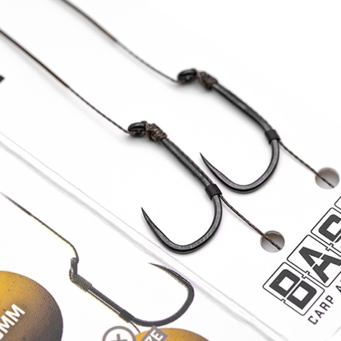 BASIX HAIR RIGS WIDE GAPE BARBLESS Korda