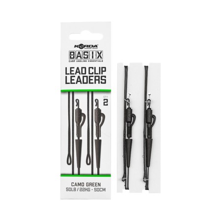 BASIX LEAD CLIP LEADERS Korda