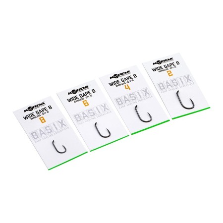 BASIX WIDE GAPE BARBLESS Korda