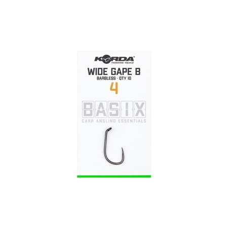 BASIX WIDE GAPE BARBLESS Korda