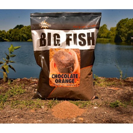 BIG FISH CHOCOLATE ORANGE GROUNDBAIT Dynamite Baits