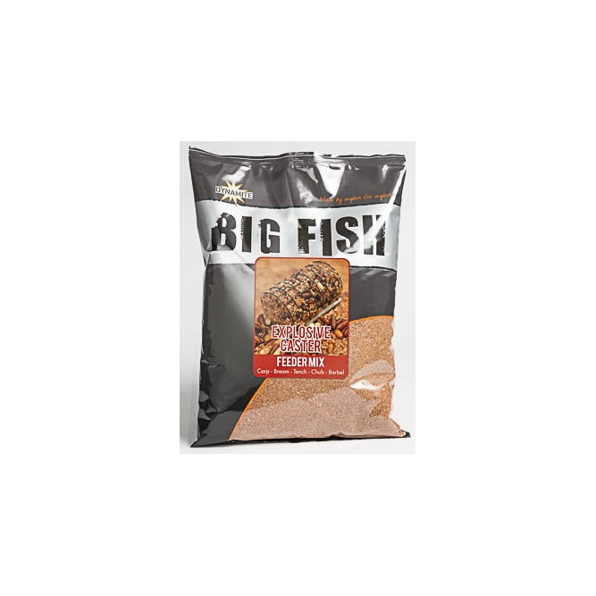 EXPLOSIVE CASTER FEEDER FORMULA 1.8 Kg Dynamite