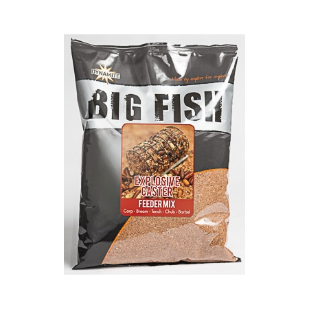 EXPLOSIVE CASTER FEEDER FORMULA 1.8 Kg Dynamite