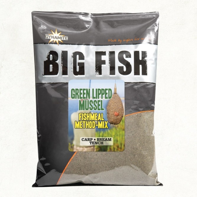 BIG FISH GROUNDBAIT - GLM METHOD MIX - 1.8 Kg Dynamite