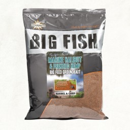 BIG FISH GROUNDBAIT - MARINE HALIBUT & HEMPSEED - 1.8 Kg Dynamite