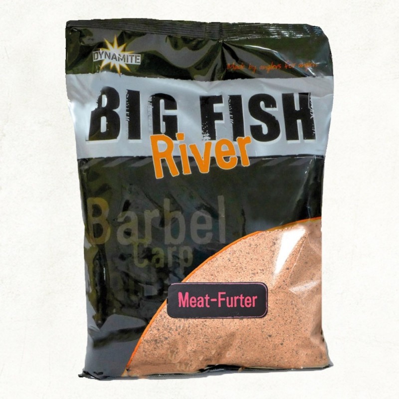 BIG FISH GROUNDBAIT - MEAT-FURTER - 1.8 Kg Dynamite