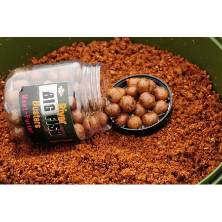 BIG FISH RIVER BUSTERS 10 x 15 mm - MEAT-FURTER Dynamite