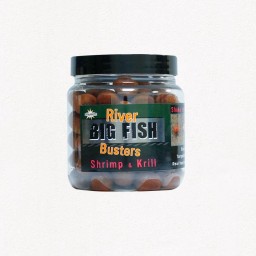 BIG FISH RIVER BUSTERS 10 x 15 mm - SHRIMP & KRILL Dynamite