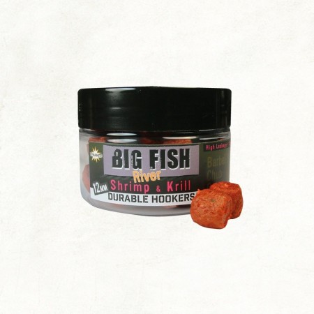 BIG FISH RIVER DURABLE HOOKERS 12 mm - SHRIMP-KRILL Dynamite