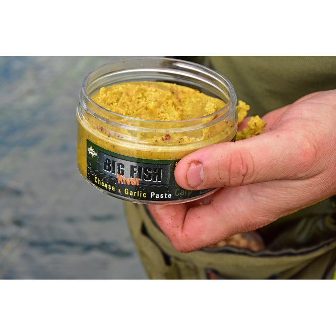 BIG FISH RIVER PASTE Cheese & Garlic 25O g Dynamite
