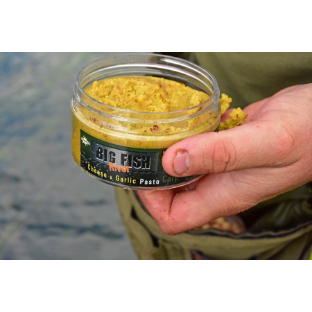 BIG FISH RIVER PASTE Cheese & Garlic 25O g Dynamite