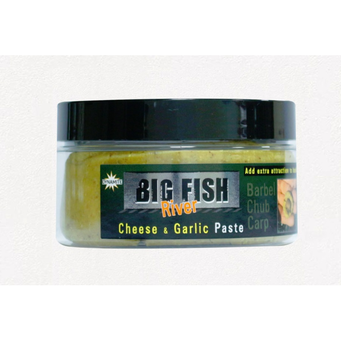 BIG FISH RIVER PASTE Cheese & Garlic 25O g Dynamite