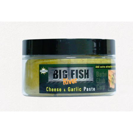 BIG FISH RIVER PASTE Cheese & Garlic 25O g Dynamite