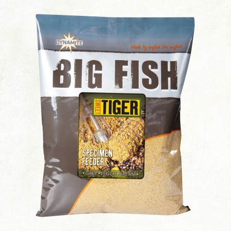 Dynamite Baits Big Fish Sweet Tiger & Corn Groundbait