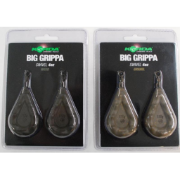 BIG GRIPPA BLISTER (2 PIECES) Korda