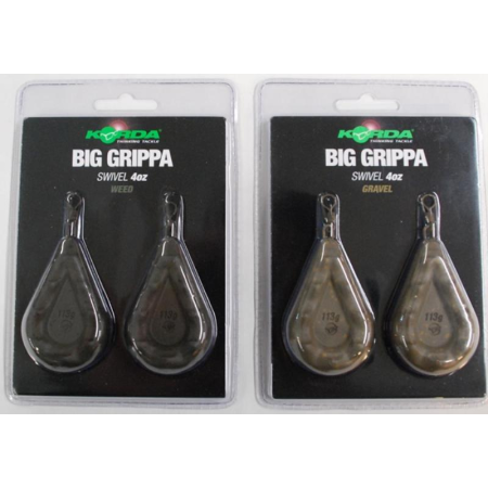 BIG GRIPPA BLISTER (2 PEZZI) Korda