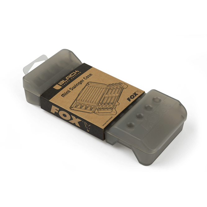 BLACK LABEL MINI SWINGER PRESENTATION CASE Fox