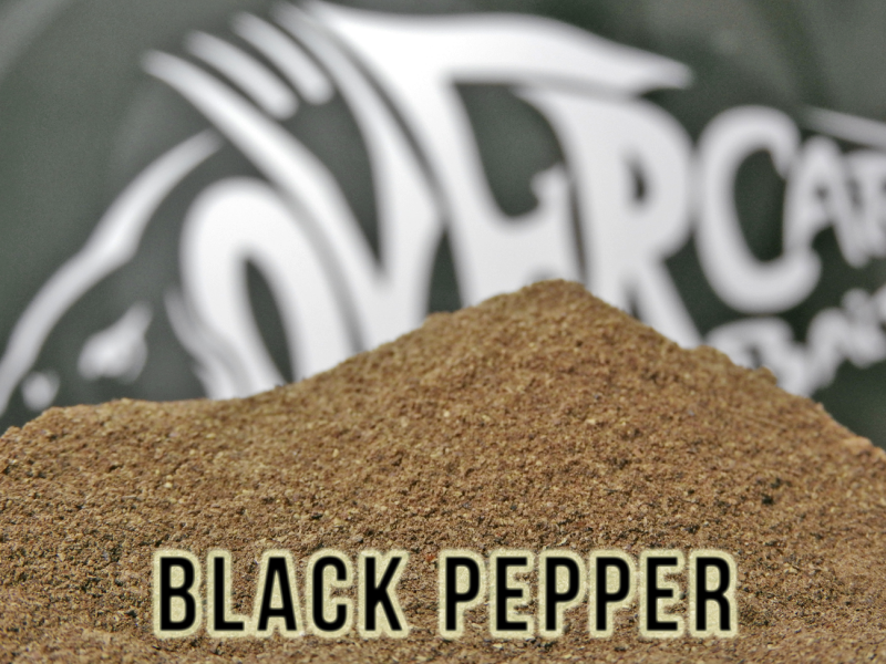 ?Black Pepper - 250 g Over Carp Baits