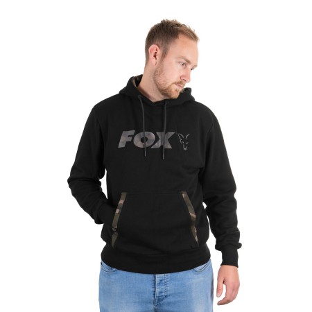 BLACK/CAMO HOODY Fox