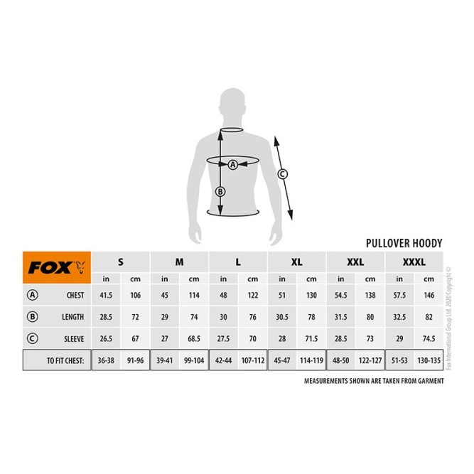 BLACK/CAMO HOODY Fox