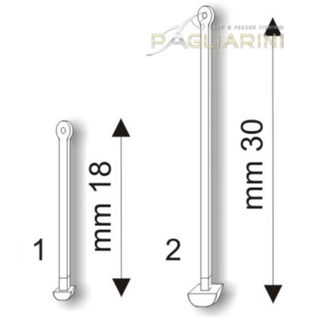 BAIT BLOCK - 1.8 cm Stonfo