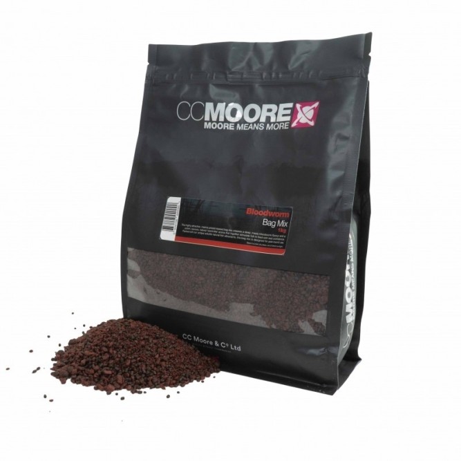BLOODWORM BAG MIX 1 Kg CC-Moore