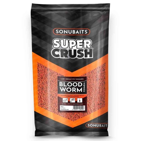 BLOODWORM GROUNDBAIT 2 Kg Sonubaits