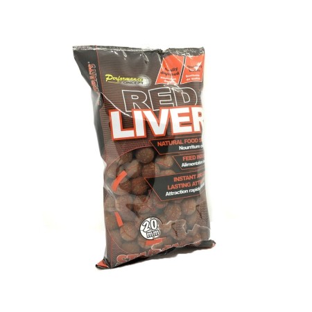 Boilies RED LIVER Starbaits