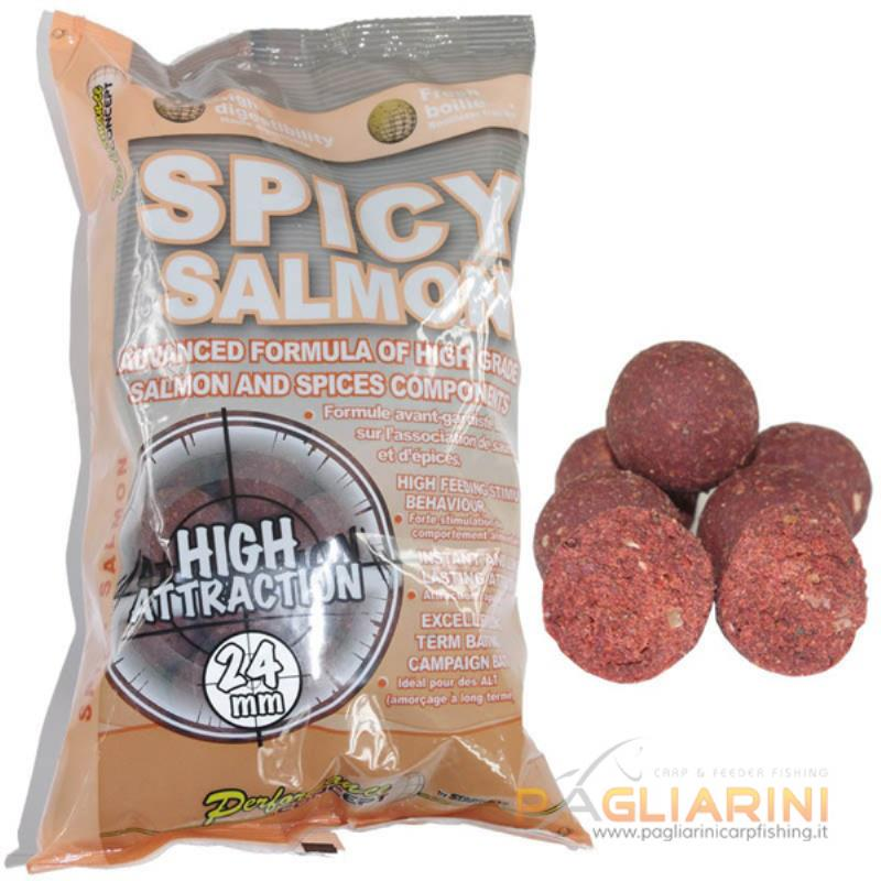 Boilies Spicy Salmon Starbaits