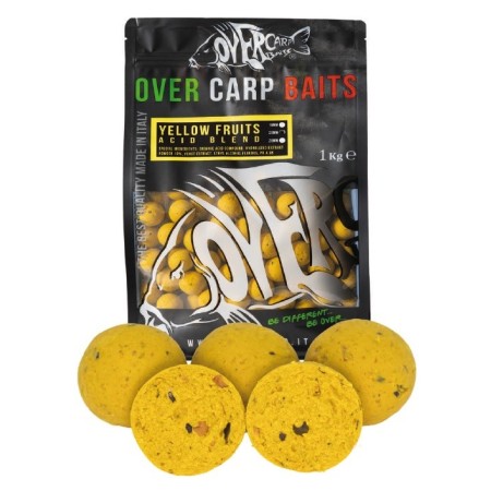 Yellow Fruit Over Carp Baits