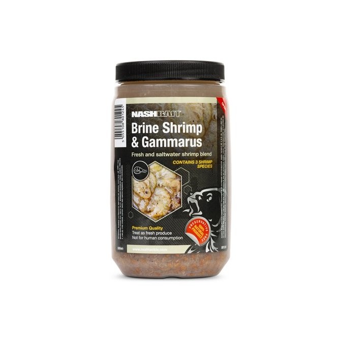 BRINE SHRIMP & GAMMARUS Nash Tackle