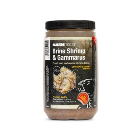 BRINE SHRIMP & GAMMARUS Nash Tackle