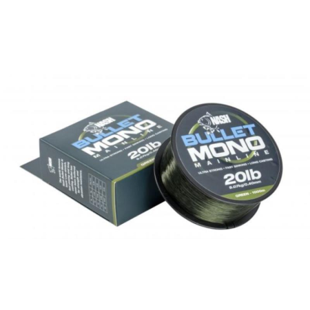 BULLET MONO 1000 m GREEN Nash