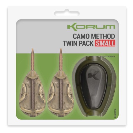 CAMO METHOD TWIN PACK Korum