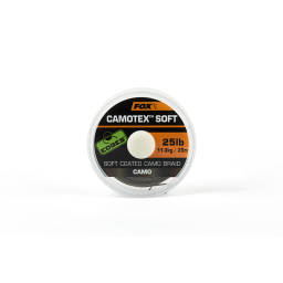 CAMOTEX SOFT COATED CAMO BRAID Fox