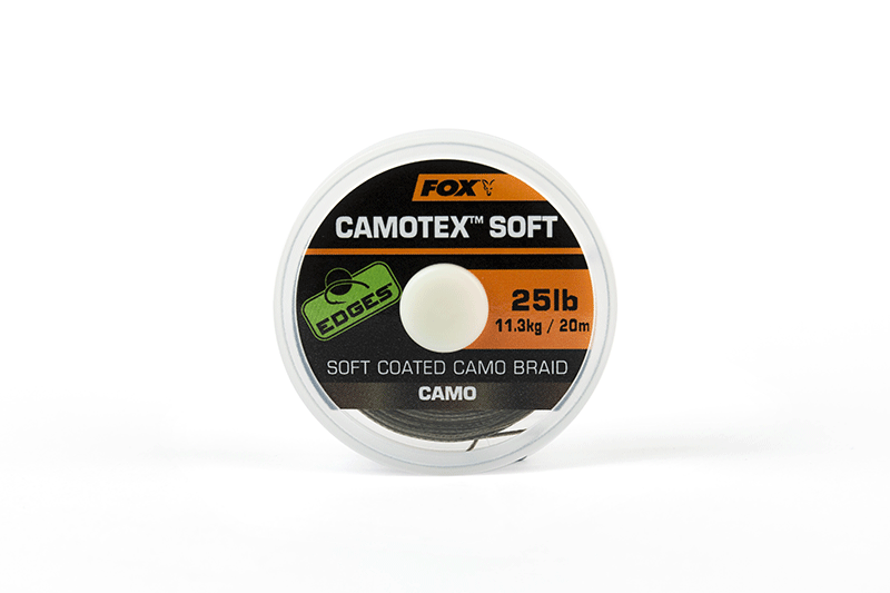 CAMOTEX SOFT COATED CAMO BRAID Fox