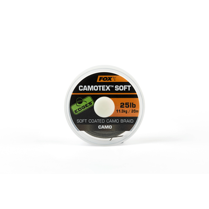 CAMOTEX SOFT COATED CAMO BRAID Fox