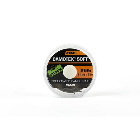 CAMOTEX SOFT COATED CAMO BRAID Fox