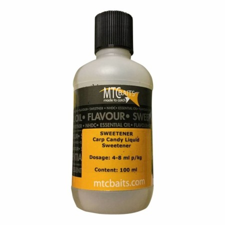 CARP CANDY LIQUID SWEETENER MTC Baits