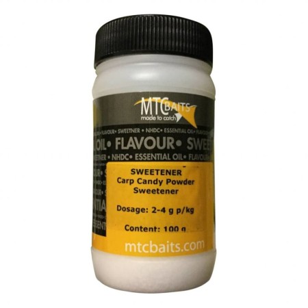 CARP CANDY POWDER SWEETENER MTC Baits