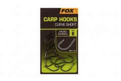 CARP HOOKS CURVE SHANK SHORT Fox